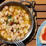 quinoa chickpea salad lunch